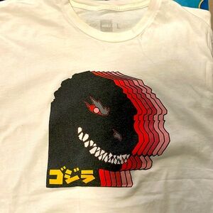 Mondo Godzilla shirt